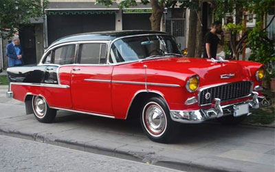 1955  Chevrolet Chevy Belair