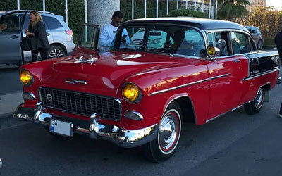 1955  Chevrolet Chevy Belair