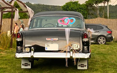 1955  Chevrolet Chevy Belair