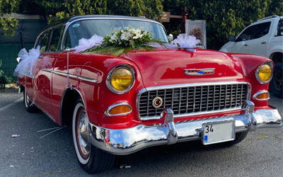1955  Chevrolet Chevy Belair