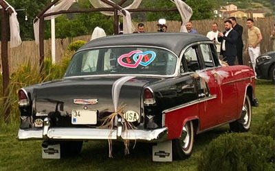 1955  Chevrolet Chevy Belair