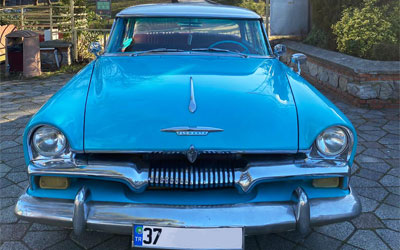 1955  Plymouth Belvedere Custom