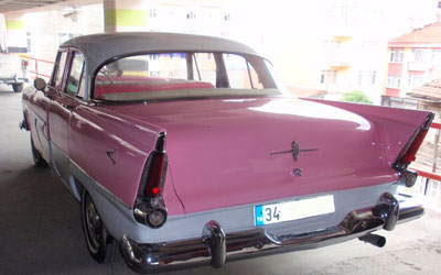 1956  Plymouth Belvedere