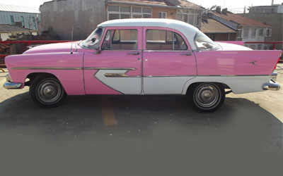 1956  Plymouth Belvedere
