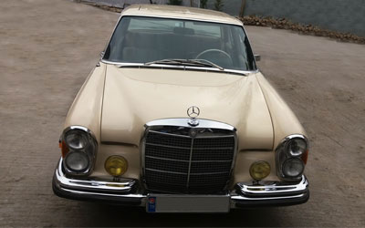 1969 Mercedes-Benz 280 S
