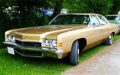 1972  Chevrolet Impala