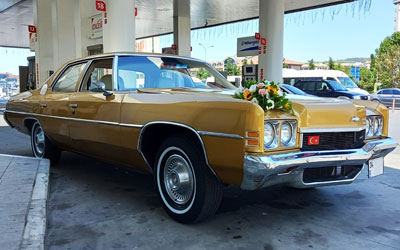 1972  Chevrolet Impala