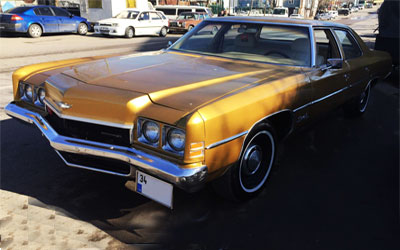 1972  Chevrolet Impala