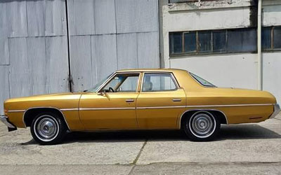 1972  Chevrolet Impala