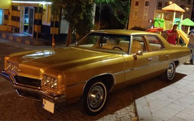1972  Chevrolet Impala