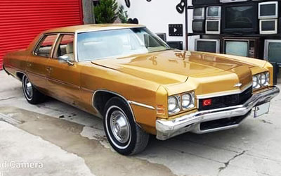 1972  Chevrolet Impala