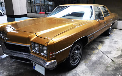 1972  Chevrolet Impala