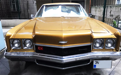 1972  Chevrolet Impala