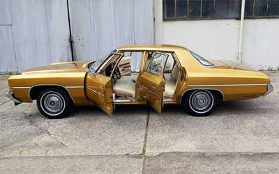 1972  Chevrolet Impala