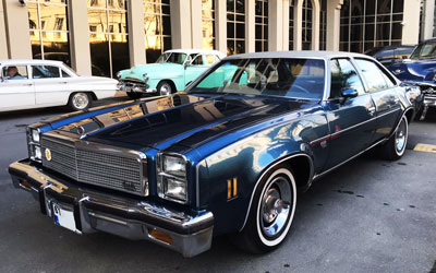 CHEVROLET CHEVELLE MALIBU CLASSİC  (1977)