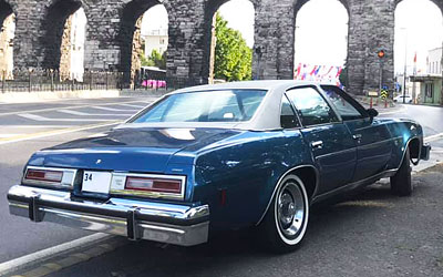 CHEVROLET CHEVELLE MALIBU CLASSİC  (1977)