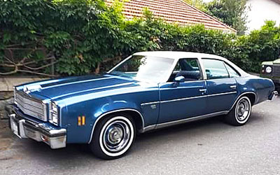 CHEVROLET CHEVELLE MALIBU CLASSİC  (1977)