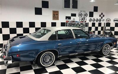 CHEVROLET CHEVELLE MALIBU CLASSİC  (1977)