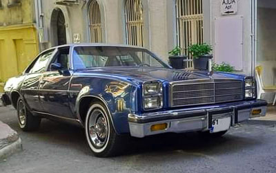 CHEVROLET CHEVELLE MALIBU CLASSİC  (1977)
