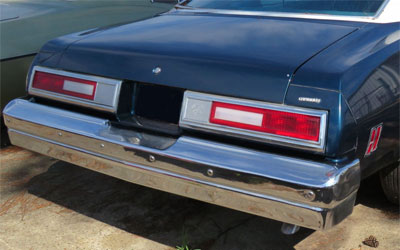 CHEVROLET CHEVELLE MALIBU CLASSİC  (1977)