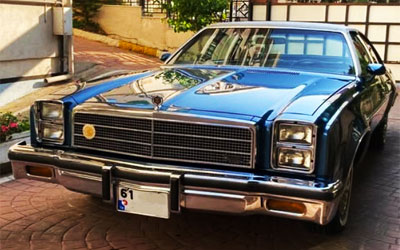CHEVROLET CHEVELLE MALIBU CLASSİC  (1977)