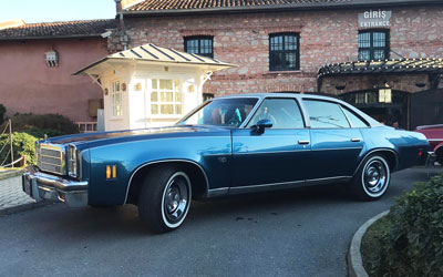 CHEVROLET CHEVELLE MALIBU CLASSİC  (1977)