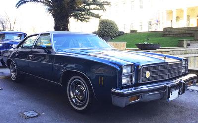 CHEVROLET CHEVELLE MALIBU CLASSİC  (1977)