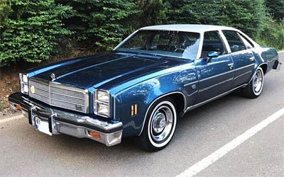 CHEVROLET CHEVELLE MALIBU CLASSİC  (1977)