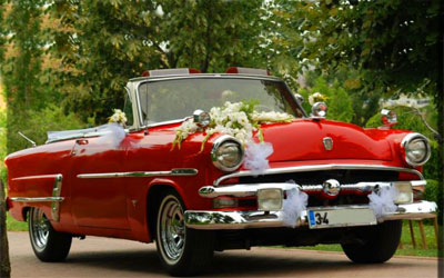 1953 Ford Customline Sunliner
