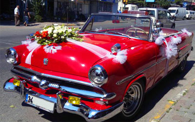 1953 Ford Customline Sunliner
