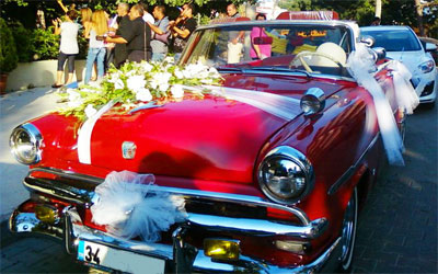 1953 Ford Customline Sunliner