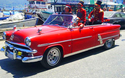 1953 Ford Customline Sunliner