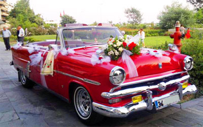 1953 Ford Customline Sunliner
