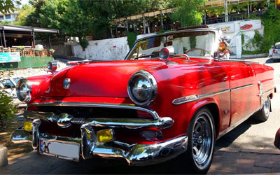 1953 Ford Customline Sunliner