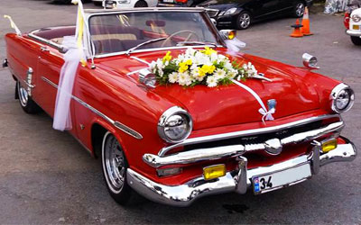 1953 Ford Customline Sunliner