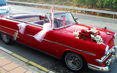 1953 Ford Customline Sunliner