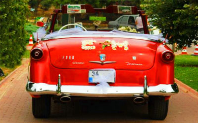 1953 Ford Customline Sunliner