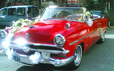 1953 Ford Customline Sunliner