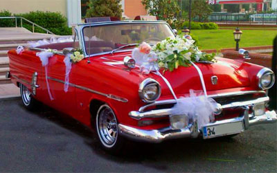 1953 Ford Customline Sunliner