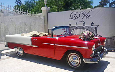 1955 CHEVROLET CHEVY BELAIR