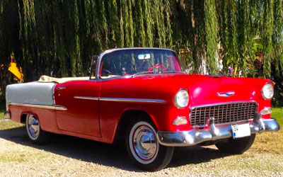 1955 CHEVROLET CHEVY BELAIR