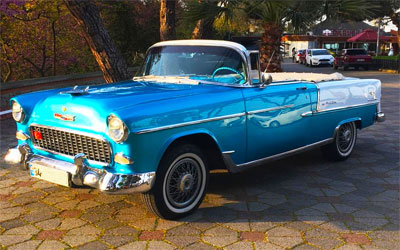 1955 Chevrolet Chevy Belair  convertible