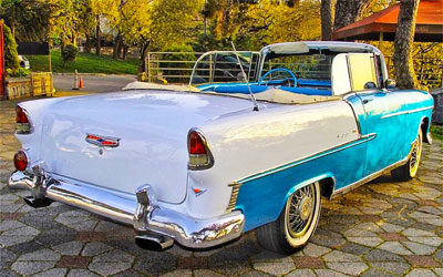 1955 Chevrolet Chevy Belair  convertible