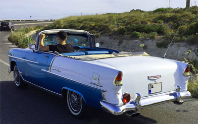 1955 Chevrolet Chevy Belair  convertible