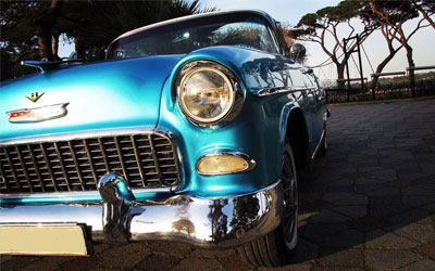 1955 Chevrolet Chevy Belair  convertible