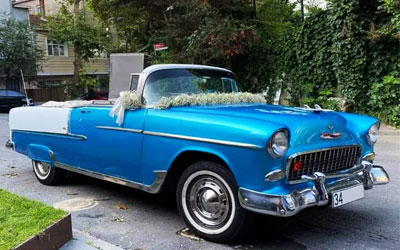 1955 Chevrolet Chevy Belair  convertible