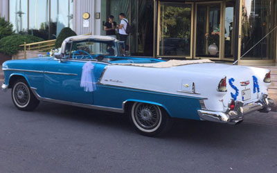 1955 Chevrolet Chevy Belair  convertible