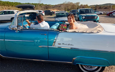1955 Chevrolet Chevy Belair  convertible