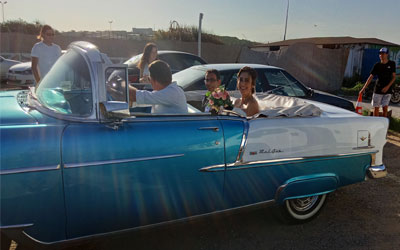 1955 Chevrolet Chevy Belair  convertible