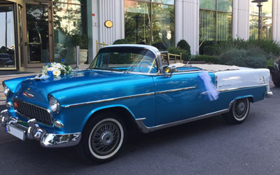 1955 Chevrolet Chevy Belair  convertible